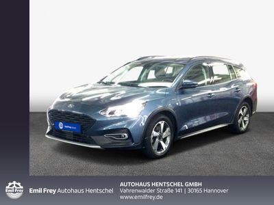 gebraucht Ford Focus Turnier 1.0 EcoBoost Start-Stopp-System AC