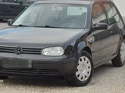 Gebraucht VW Golf IV Trendline 75 PS (55 kW) 2003 Schwarz Limousine