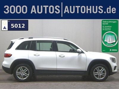 Gebraucht Mercedes GLB220 Style 190 PS (139 kW) 2021 Polarweiss unilack SUV