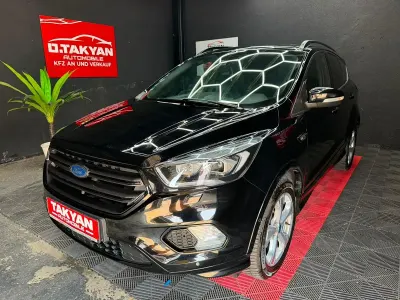 Gebraucht Ford Kuga ST-Line 175 PS (128 kW) 2019 Schwarz SUV