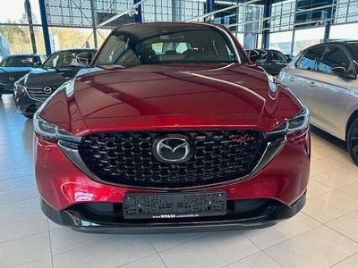 Gebraucht Mazda CX-5 Homura-Line 194 PS (142 kW) 2023 Rot SUV