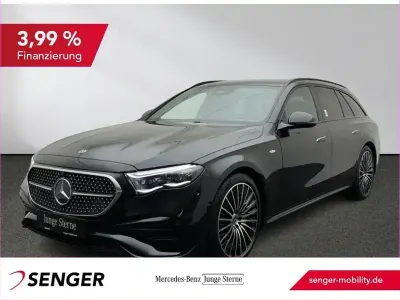 Second-hand Mercedes E300 Premium 313 CP (230 kW) 2025 Negru Berlinǎ