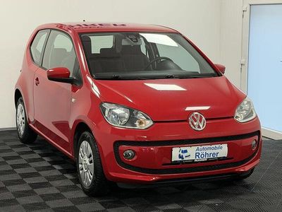 Usata VW up! 60 CV (44 kW) 2013 Rosso Utilitaria