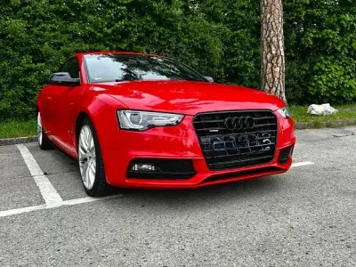Gebraucht Audi A5 S-Line 245 PS (180 kW) 2013 Rot Coupé