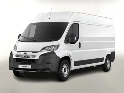 Neu Citroën Jumper 140 PS (102 kW) 2026 Icy weiß Van / Kleinbus