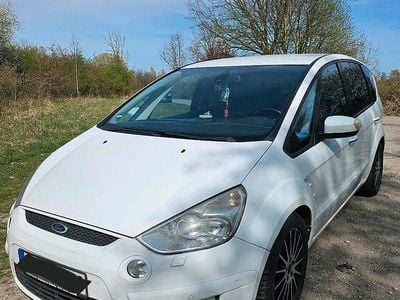 Gebraucht Ford S-MAX S 160 PS (117 kW) 2009 Weiß Van / Kleinbus