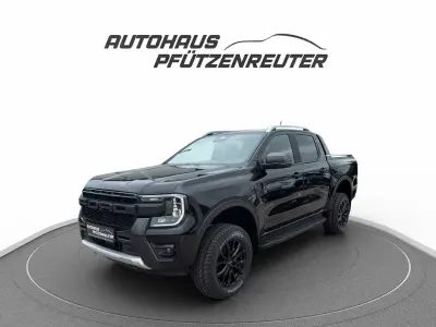 Neu Ford Ranger Wildtrack 205 PS (150 kW) 2025 Obsidianschwarz Pickup