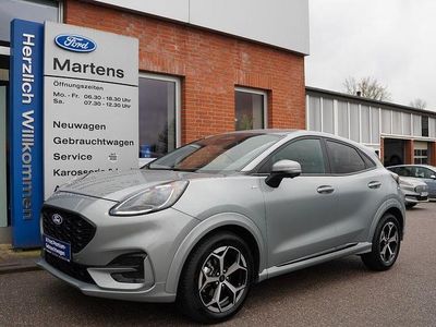 Usata Ford Puma ST-Line X 155 CV (114 kW) 2024 Argento SUV