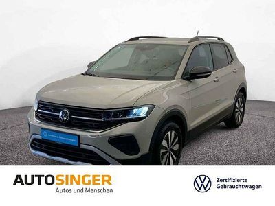 Ascotgrau Gebraucht 2024 VW T-Cross Goal SUV | 22.240 € (Guter Preis)