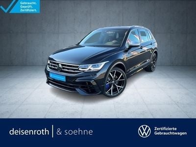 Usata VW Tiguan R 320 CV (235 kW) 2023 Nero SUV