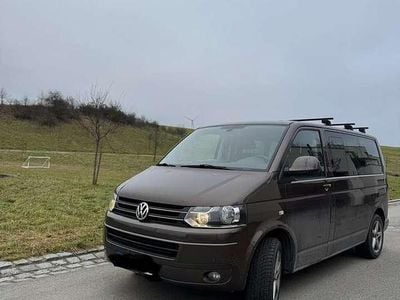 Gebraucht VW T5 Comfortline 179 PS (131 kW) 2012 Braun Van