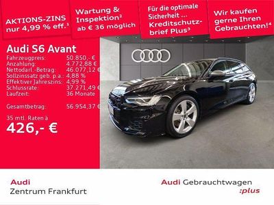 Gebraucht Audi S6 Sport 344 PS (253 kW) 2024 Brillantschwarz/brillantschwar Kombi