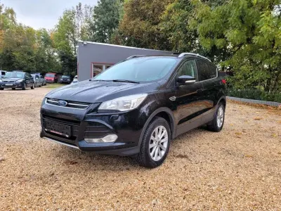 Używany Ford Kuga Titanium 150 KM (110 kW) 2016 Czarny SUV