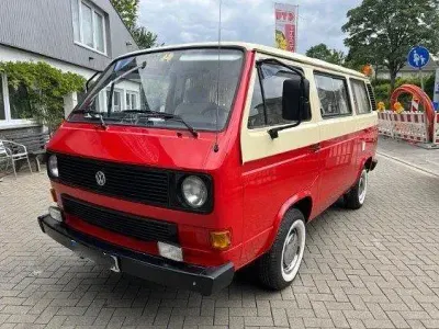 Gebraucht VW T3 50 PS (36 kW) 1986 Rot Van