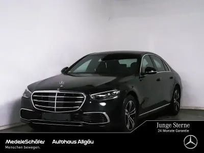 Gebraucht Mercedes S350 313 PS (230 kW) 2023 Obsidianschwarz Limousine