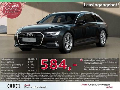 Gebraucht Audi A6 Advanced 299 PS (219 kW) 2025 Schwarz Kombi