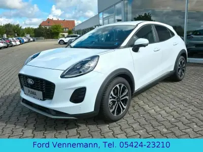 Gebraucht Ford Puma Titanium 155 PS (114 kW) 2025 Weiß SUV