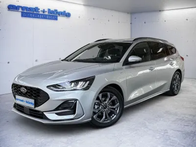 Gebraucht Ford Focus ST-Line X 155 PS (114 kW) 2025 Silber Limousine