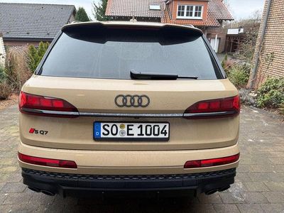 Gebraucht Audi SQ7 Sport 507 PS (372 kW) 2024 Gelb SUV