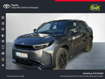 Gebraucht Toyota Urban Cruiser Lounge 127 kW (174 PS) 2026 Grandeur grey metallic (grau) SUV