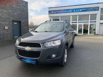 Używany Chevrolet Captiva LT 167 KM (122 kW) 2011 Szary SUV