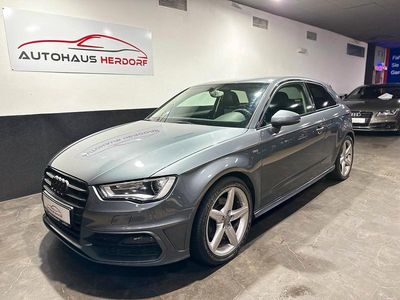 Gebraucht Audi A3 S-Line 179 PS (131 kW) 2014 Grau Limousine