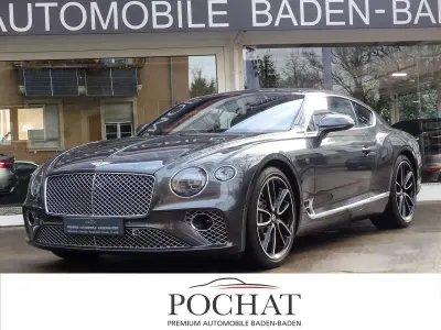 Brugt Bentley Continental GT Mulliner 635 HK (467 kW) 2018 Grå Coupe