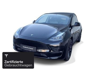 Usado Tesla Model Y Long Range AWD 258 kW (351 HP) 2024 Preto SUV