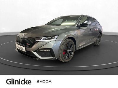 Gebraucht Skoda Octavia RS 245 PS (180 kW) 2023 Grau Kombi