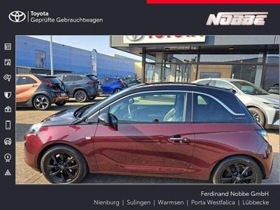 Gebraucht Opel Adam 69 PS (50 kW) 2019 Rot Kleinwagen