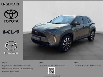 Usata Toyota Yaris Hybrid Connect Style 116 CV (85 kW) 2023 Marrone