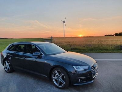 gebraucht Audi A4 quattro avant 2,0 TDI s-line