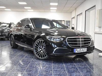 Gebraucht Mercedes S400 AMG 330 PS (242 kW) 2022 Obsidianschwarz Limousine