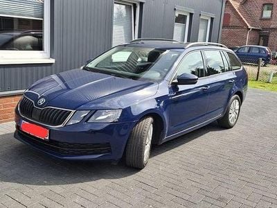 Second-hand Skoda Octavia Active 86 CP (63 kW) 2018 Albastru Break
