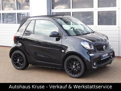 Schwarz Gebraucht 2019 Smart ForTwo Cabrio Prime Cabrio | 14.250 € (Guter Preis)