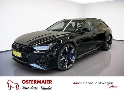 Gebraucht Audi RS6 Ambiente 600 PS (441 kW) 2023 Mythosschwarz metallic Kombi