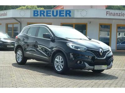 Gebraucht Renault Kadjar XMOD 131 PS (96 kW) 2012 Schwarz SUV