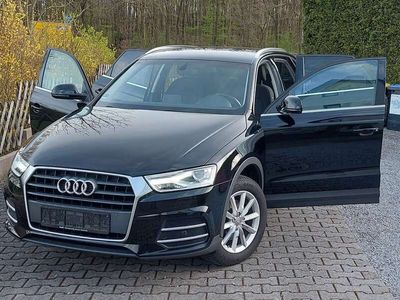 gebraucht Audi Q3 2.0 TDI -ALLE INSPEKTIONEN - TOP GEPFLEGT