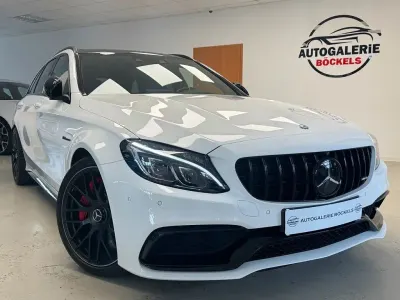 Second-hand Mercedes C63S AMG AMG 510 CP (375 kW) 2016 Alb Berlinǎ