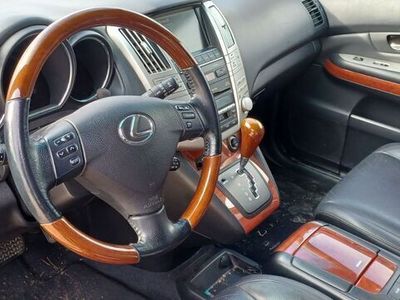 gebraucht Lexus RX400h dunkelgrau volle Hütte