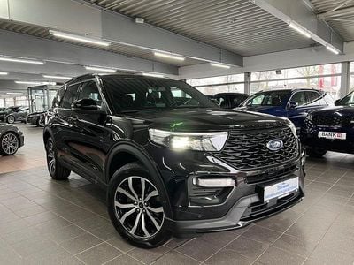 Gebraucht Ford Explorer ST-Line 457 PS (336 kW) 2021 Agate black SUV