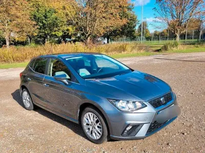 Gebraucht Seat Ibiza 75 PS (55 kW) 2017 Grau Kleinwagen