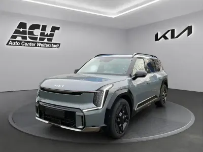 Gebraucht Kia EV9 283 kW (385 PS) 2026 Grün SUV