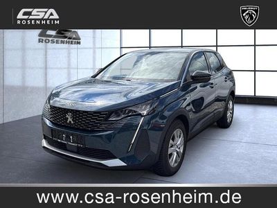 Second-hand Peugeot 3008 Active 131 CP (96 kW) 2023 Albastru SUV