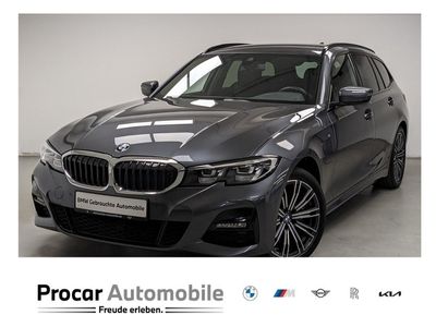 gebraucht BMW 330e eA Touring M Sport LivProf 1Hd SitzHeiz PDC