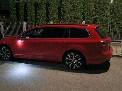 Gebraucht VW Passat Business 122 PS (89 kW) 2021 Rot Kombi