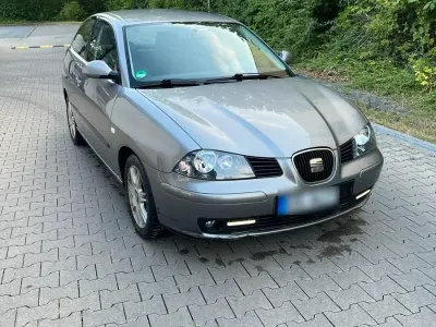 Gebraucht Seat Ibiza 131 PS (96 kW) 2002 Grau Kleinwagen