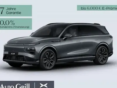 Nuova XPENG G9 RWD Long Range 258 kW (351 CV) 2026 Grigio SUV
