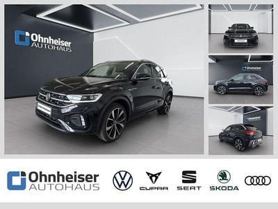 Usata VW T-Roc R-line 110 CV (80 kW) 2022 Nero SUV