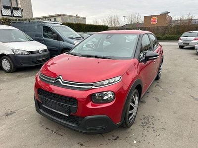 Gebraucht Citroën C3 Feel 82 PS (60 kW) 2018 Rot Kleinwagen